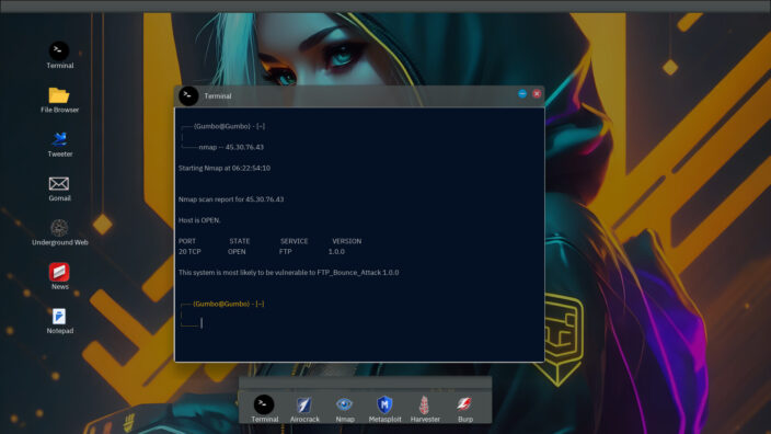 Anonymous Hacker Simulator İndir ekran görüntüsü 2