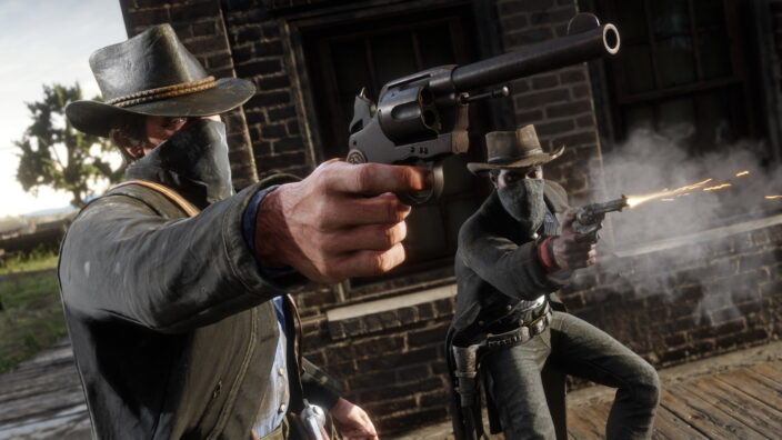 Red Dead Redemption 2 İndir ekran görüntüsü 2