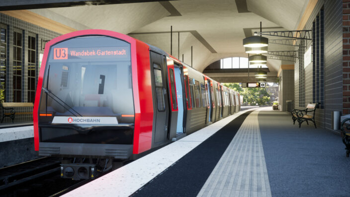 SubwaySim Hamburg İndir ekran görüntüsü 1