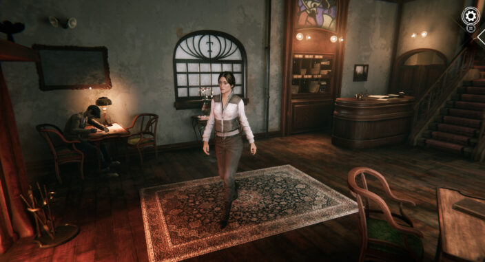 Syberia Remastered İndir ekran görüntüsü 1