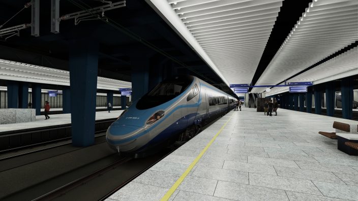 SimRail The Railway Simulator İndir ekran görüntüsü 2