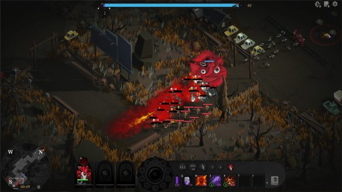Swarm the City: Zombie Evolved İndir ekran görüntüsü 3