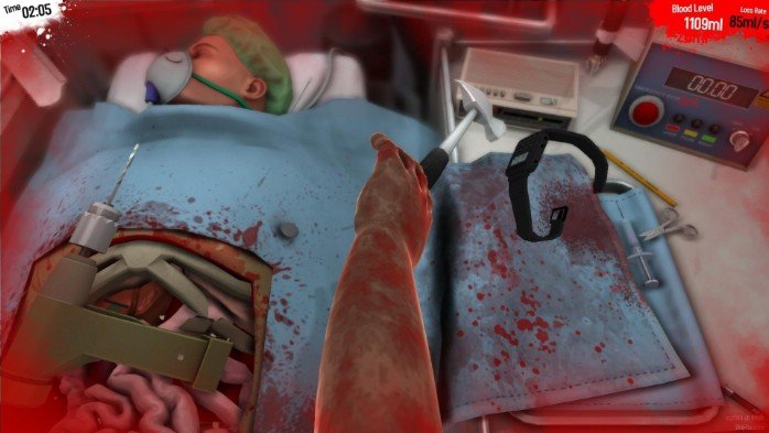Surgeon Simulator 2013 İndir ekran görüntüsü 2