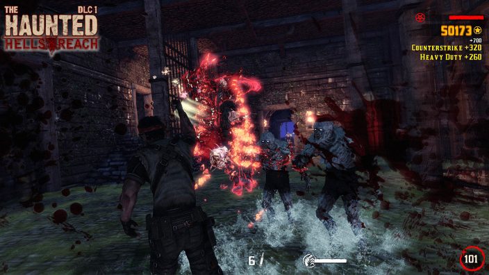 The Haunted: Hells Reach The Island İndir ekran görüntüsü 1
