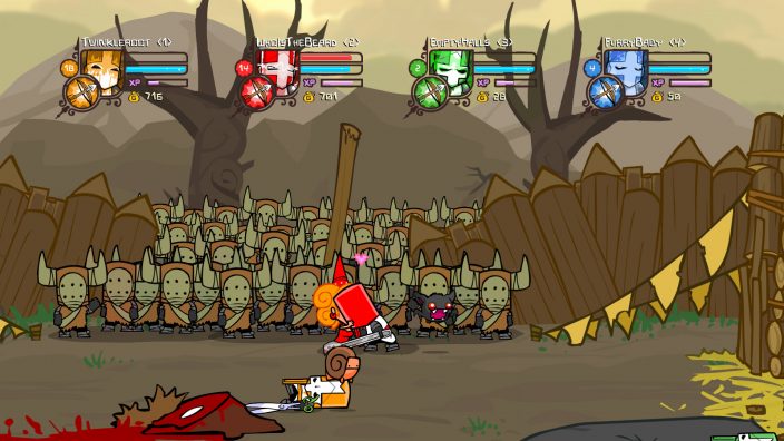 Castle Crashers İndir ekran görüntüsü 3