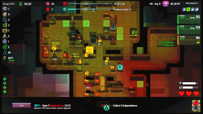 Rogue AI Simulator İndir ekran görüntüsü 1