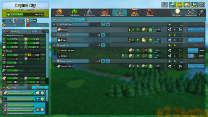 Factory Town Idle İndir ekran görüntüsü 1