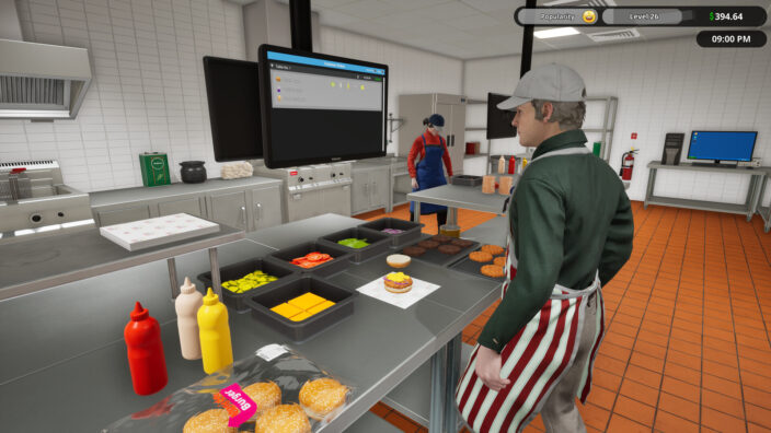 Fast Food Simulator İndir ekran görüntüsü 1