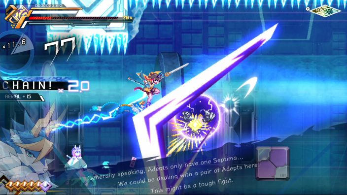 Azure Striker Gunvolt 3 İndir ekran görüntüsü 1
