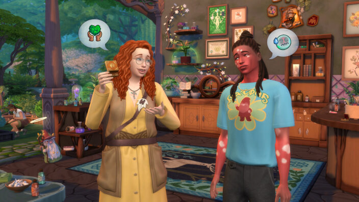 The Sims 4 Enchanted by Nature İndir ekran görüntüsü 3