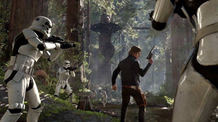 STAR WARS Battlefront İndir ekran görüntüsü 3