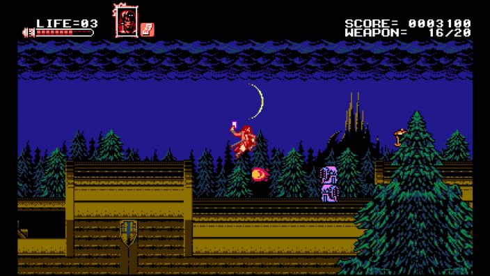 Bloodstained: Curse of the Moon İndir ekran görüntüsü 2