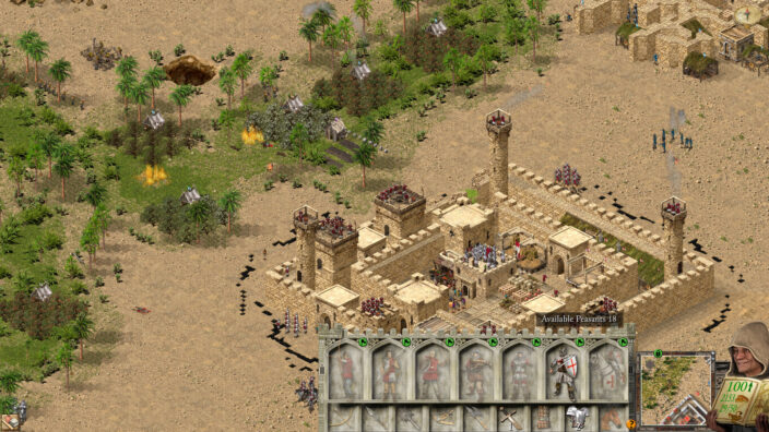 Stronghold Crusader Definitive Edition The Canary The Trader İndir ekran görüntüsü 4
