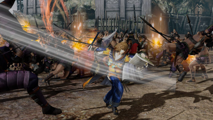 SAMURAI WARRIORS 4 DX İndir ekran görüntüsü 3