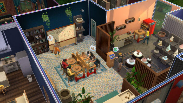 The Sims 4 Businesses Hobbies Expansion İndir ekran görüntüsü 2