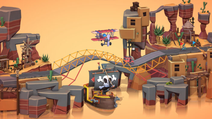 Poly Bridge 3 İndir ekran görüntüsü 4