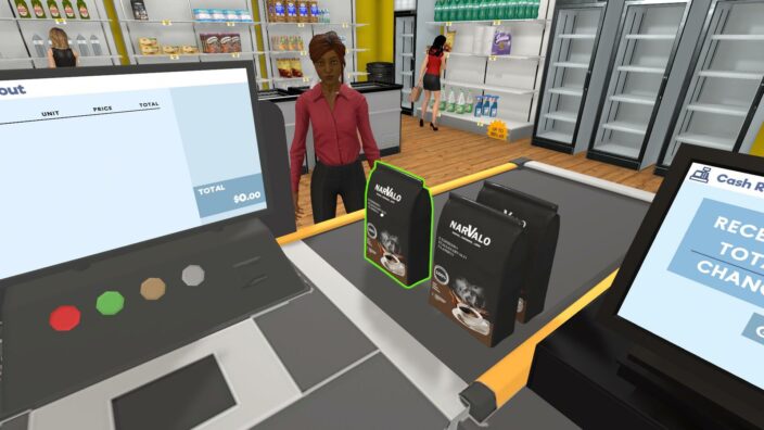 Supermarket Simulator İndir ekran görüntüsü 4
