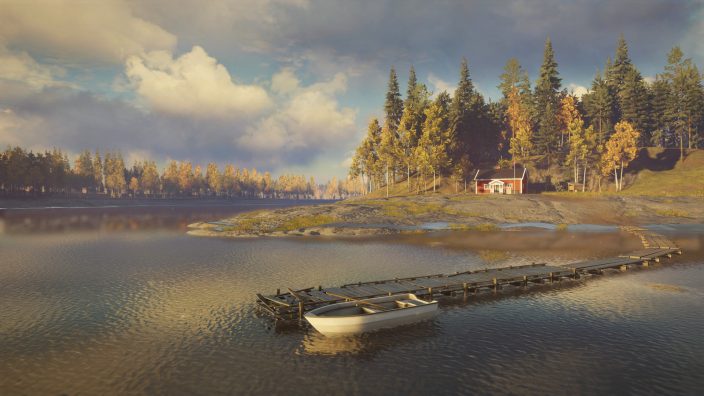 theHunter Call of the Wild Revontuli Coast İndir ekran görüntüsü 1