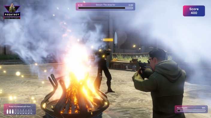 Agent Roy Secure The Temple İndir ekran görüntüsü 3