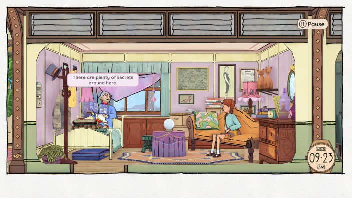 Wayward Strand İndir ekran görüntüsü 1