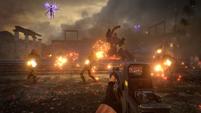 Serious Sam 4 İndir ekran görüntüsü 3