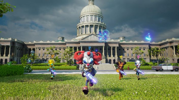 Destroy All Humans! – Clone Carnage İndir ekran görüntüsü 1