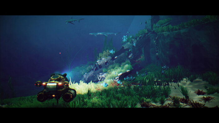 Under The Waves İndir ekran görüntüsü 4