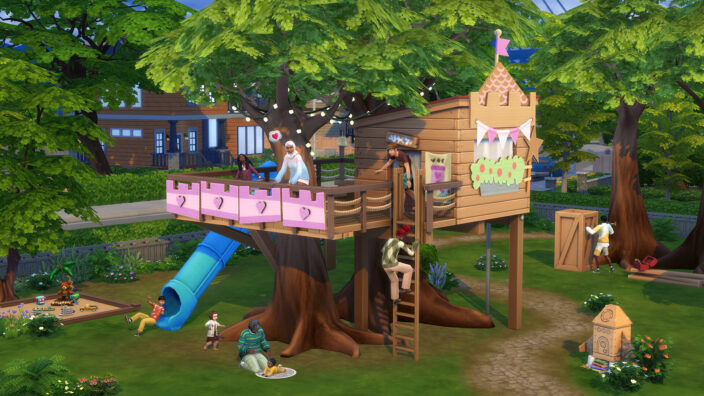 The Sims 4 Growing Together Expansion İndir ekran görüntüsü 3