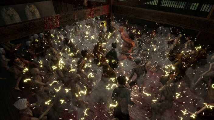 Ed-0 Zombie Uprising İndir ekran görüntüsü 2
