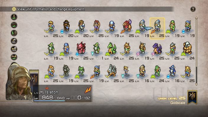 Tactics Ogre Reborn İndir ekran görüntüsü 2