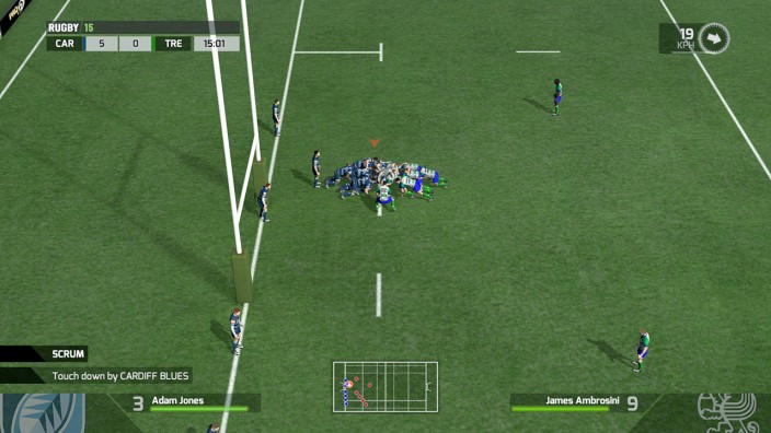 Rugby 15 İndir ekran görüntüsü 1