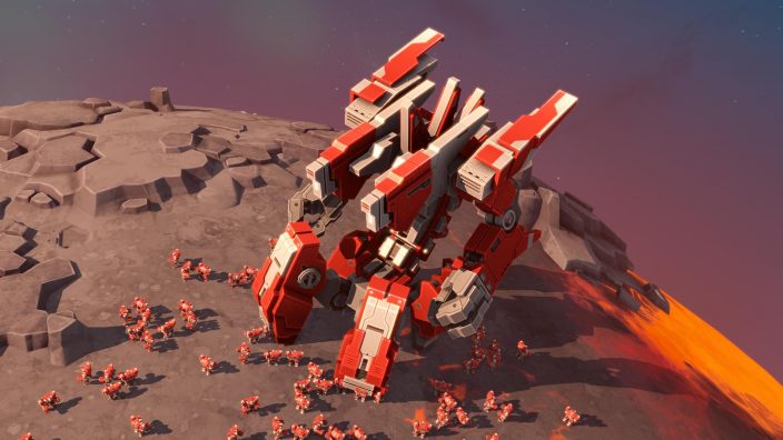 Planetary Annihilation: TITANS İndir ekran görüntüsü 1