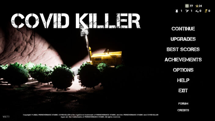 COVID KILLER İndir ekran görüntüsü 1