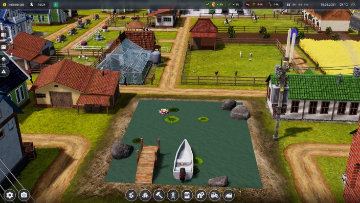 Farm Manager 2021 – Agrotourism İndir ekran görüntüsü 3