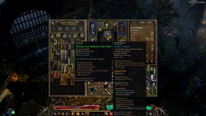 Grim Dawn Definitive Edition İndir ekran görüntüsü 4