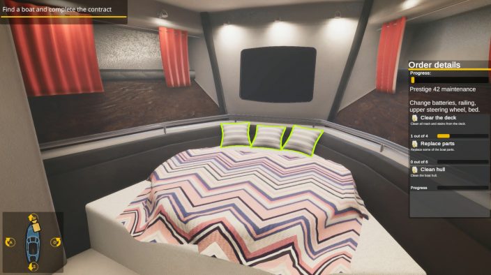 Yacht Mechanic Simulator İndir ekran görüntüsü 2