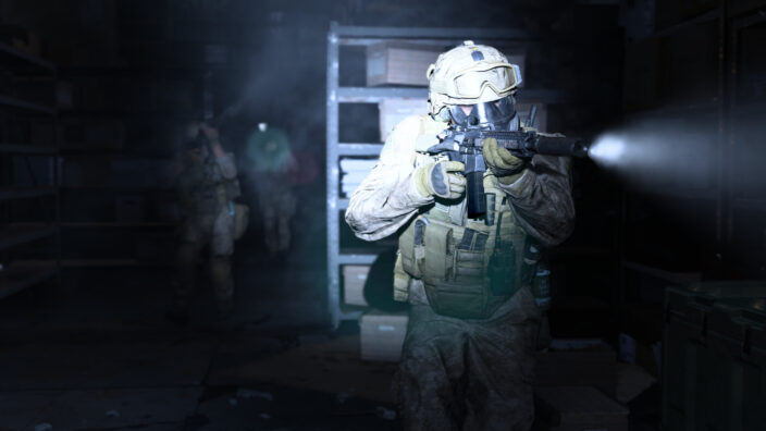 Call of Duty Modern Warfare İndir ekran görüntüsü 4