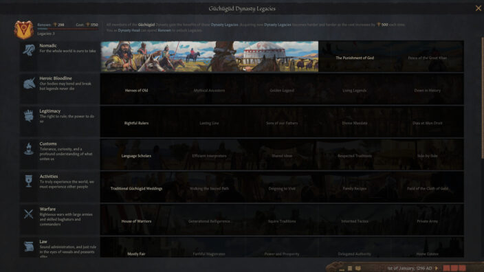 Crusader Kings III Khans of the Steppe İndir ekran görüntüsü 3