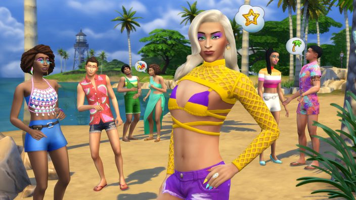 The Sims 4 Carnaval Streetwear Kit İndir ekran görüntüsü 2