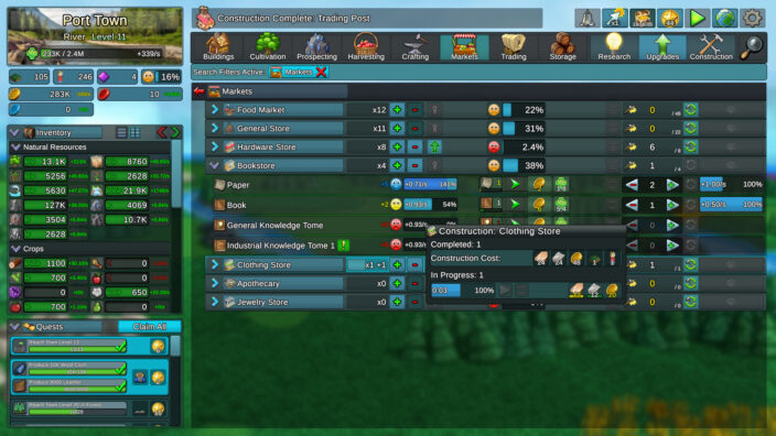 Factory Town Idle İndir ekran görüntüsü 3