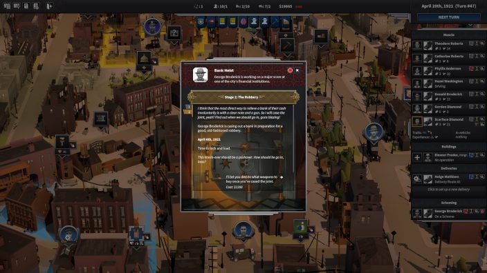 City of Gangsters: Criminal Record İndir ekran görüntüsü 2