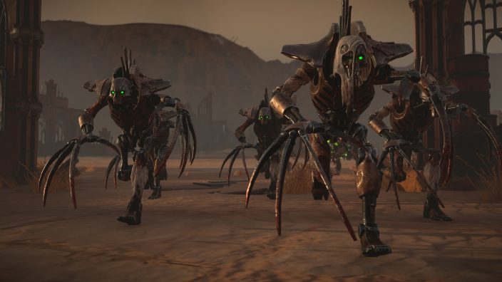 Warhammer 40,000: Battlesector – Necrons İndir ekran görüntüsü 4