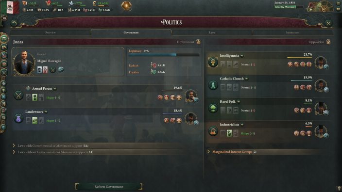 Victoria 3 İndir ekran görüntüsü 2