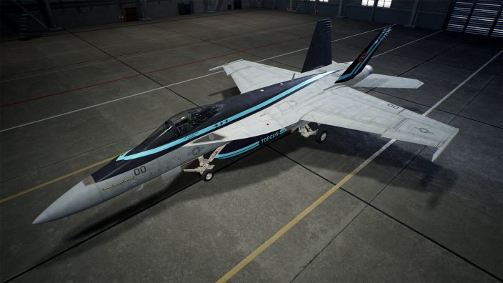 ACE COMBAT 7 SKIES UNKNOWN TOP GUN Maverick Aircraft Set İndir ekran görüntüsü 4