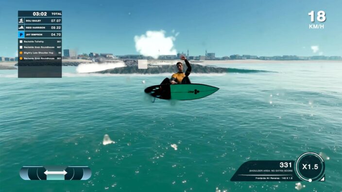 Barton Lynch Pro Surfing İndir ekran görüntüsü 2