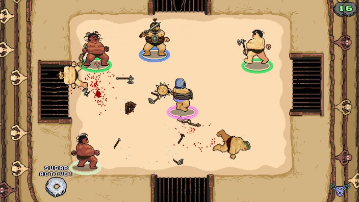 Donut Arena İndir ekran görüntüsü 1