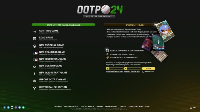 Out of the Park Baseball 24 İndir ekran görüntüsü 1
