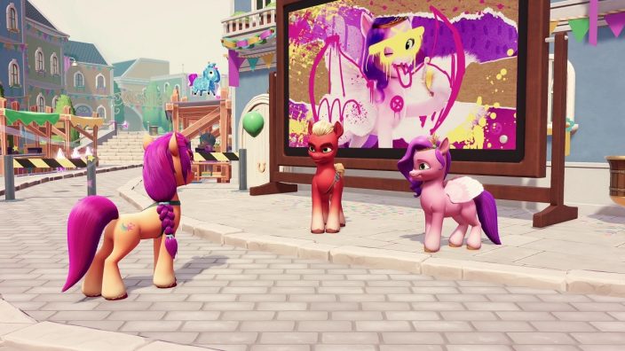 My Little Pony A Maretime Bay Adventure İndir ekran görüntüsü 4