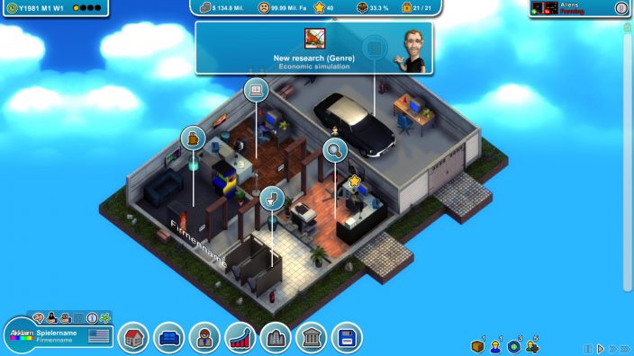 Mad Games Tycoon İndir ekran görüntüsü 4