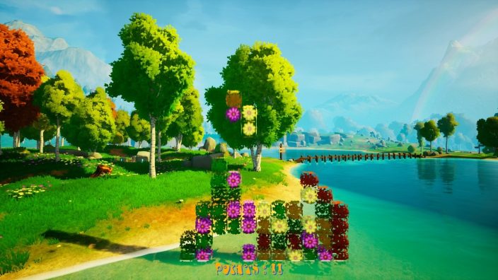 TETRIS: Flower Garden İndir ekran görüntüsü 1